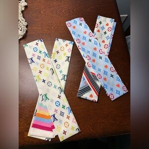 Beautiful Twilly Set (2 sets) SOLD